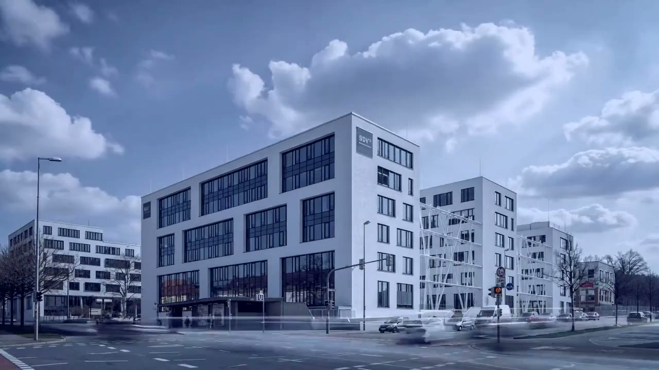 Das Bürogebäude von FACT TALENTS im Frankencampus Nürnberg